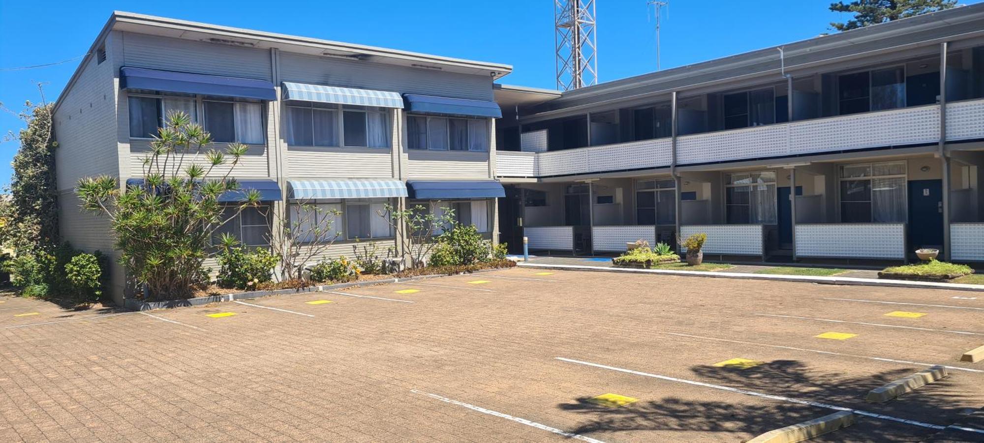 Golden Sands Motor Inn Forster Exterior foto